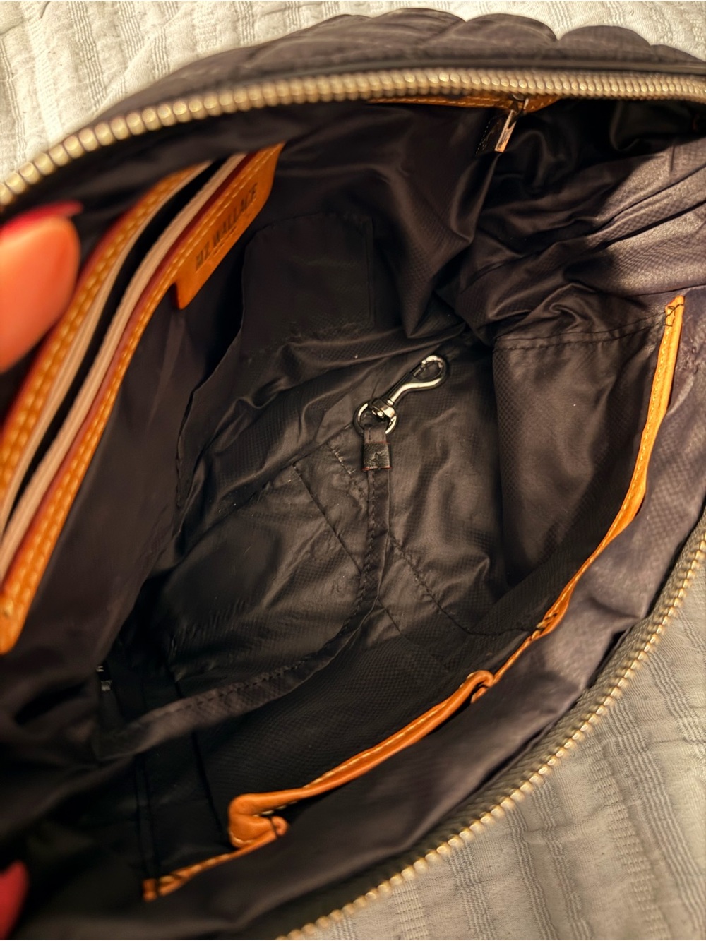 MZ WALLACE Quilted Crossbody Bag in black - Picture 10 of 14